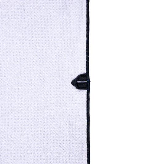 Sublimated Beach Towel - Black - Case of 12