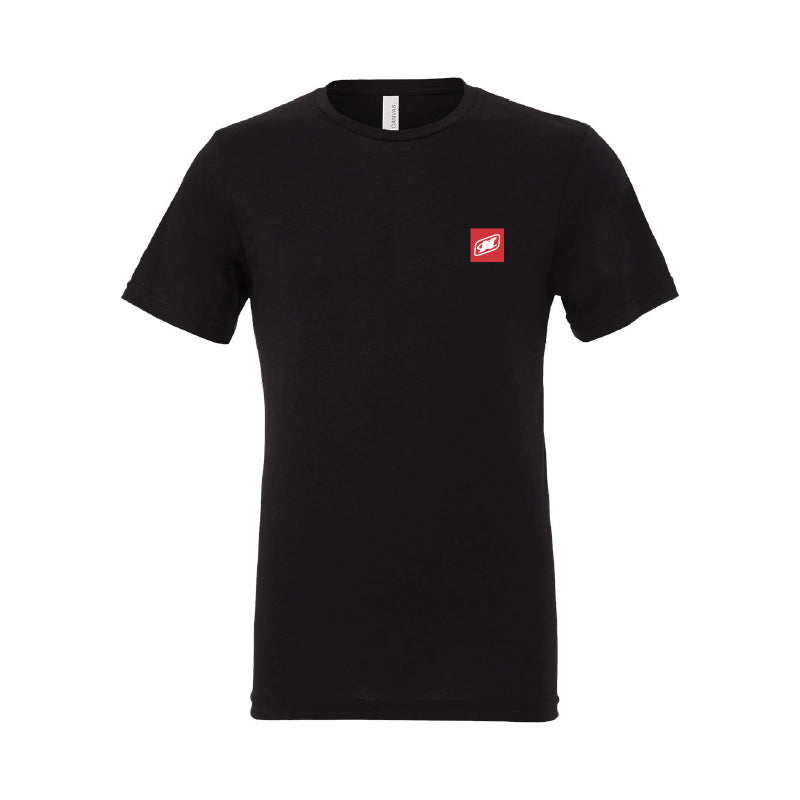 100th Anniversary Horizontal Back Logo Tee - Black