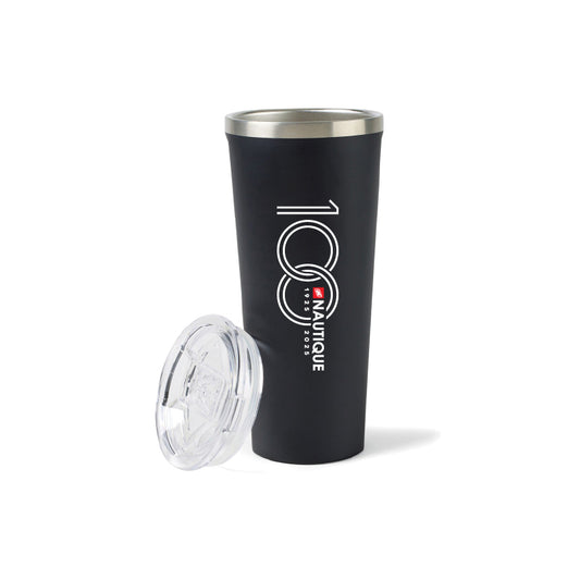 100th Anniversary 24oz Corkcicle Tumbler - Black