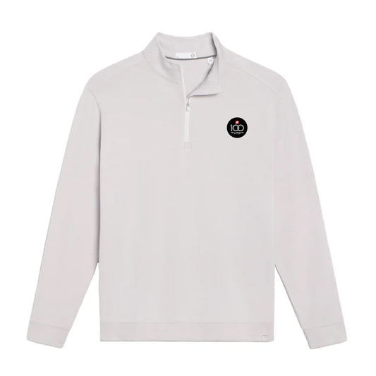 Men's 100th Anniversary TASC Cloud 1/4 Zip - Silver