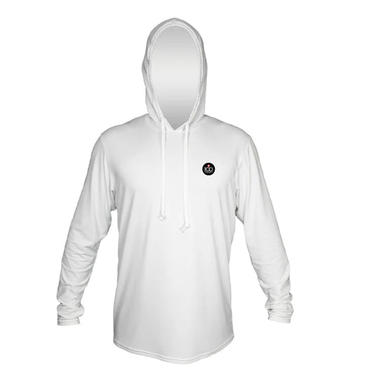 Men's 100th Anniversary Anetik Tech Hoodie Tee - White Heathered