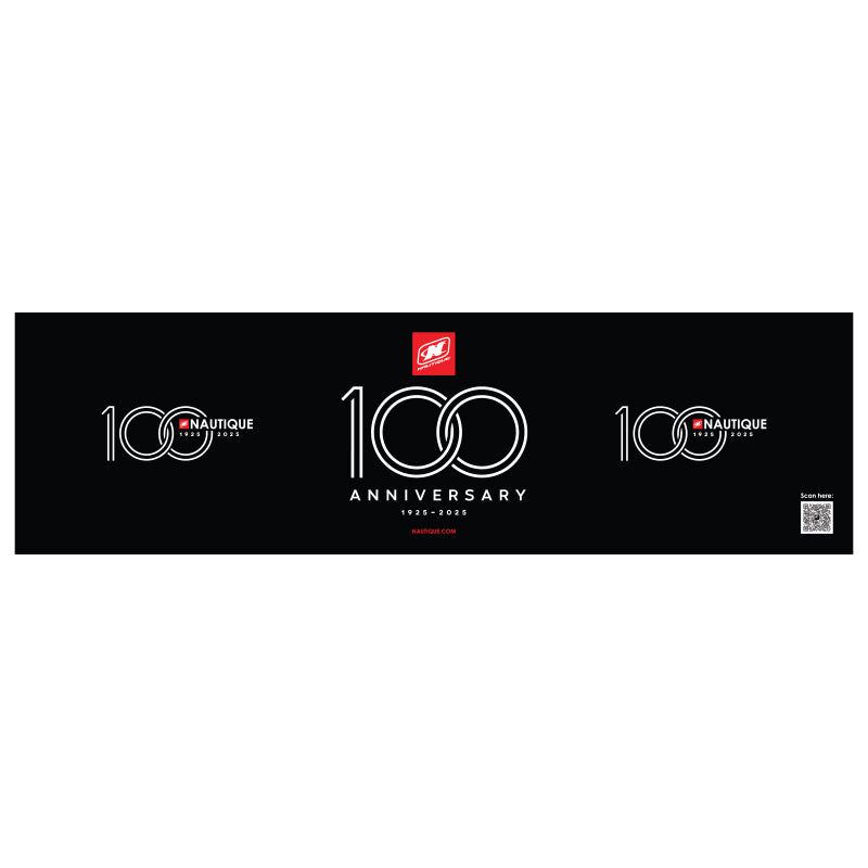 100th Anniversary Vinyl Mesh Banner