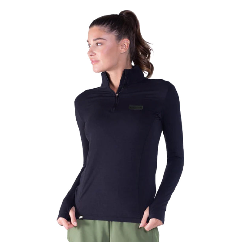 Women's Paragon TASC Recess 1/4 Zip - Black