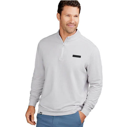 Men's Paragon TASC Cloud 1/4 Zip Pullover - Silver