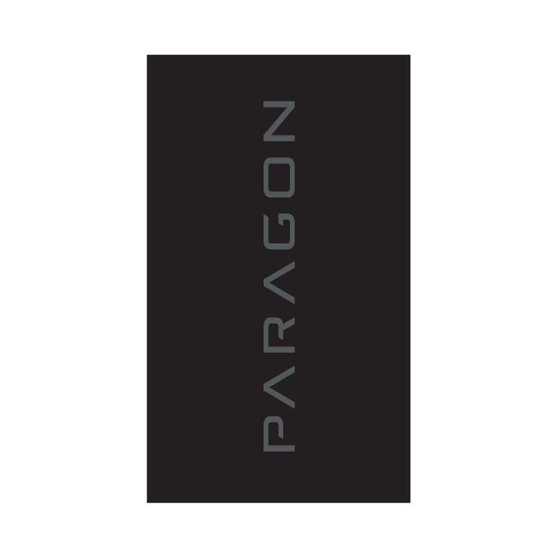 Paragon Sublimated Beach Towel - Black - Case of 6