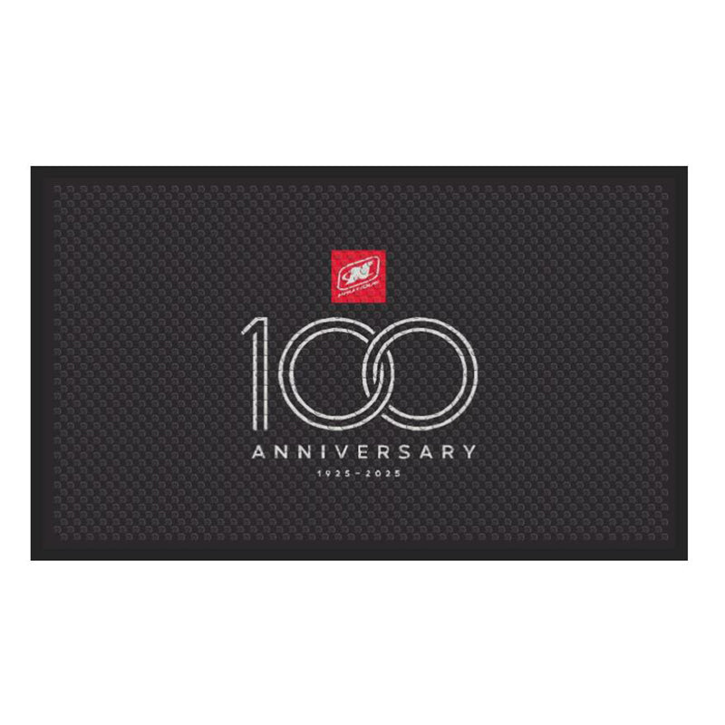 100th Anniversary 3x5 SuperScrape Floor Mat