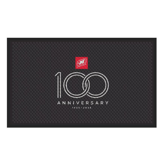 100th Anniversary 3x5 SuperScrape Floor Mat