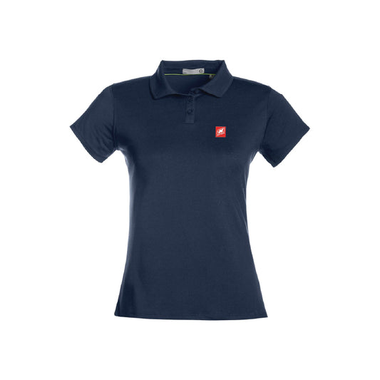 Women's TASC Air Lightweight Polo - Classic Navy - w/ PVC Patch