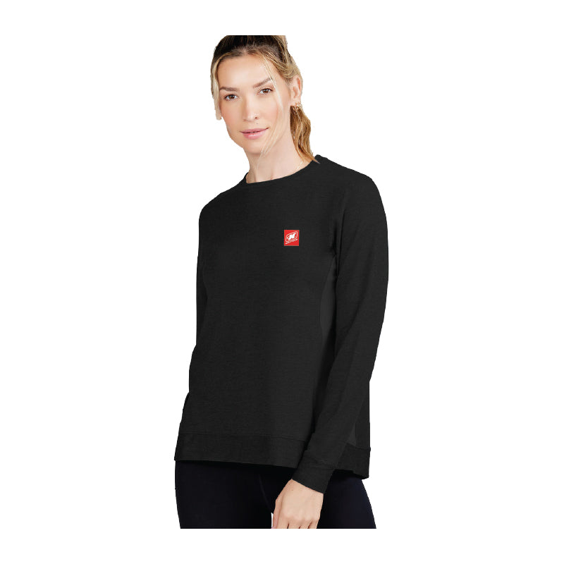 Women's TASC Riverwalk Sweatshirt - Black - w/ PVC Patch