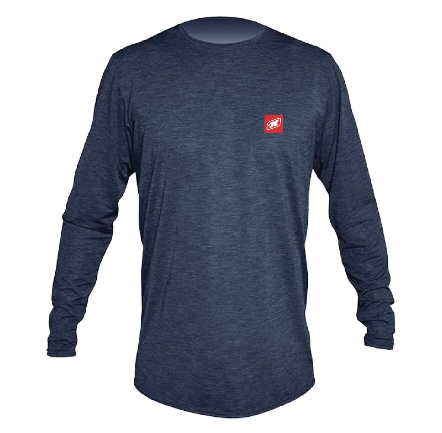 Men's Anetik LS Low Pro Tech Shirt - Midnight Heather