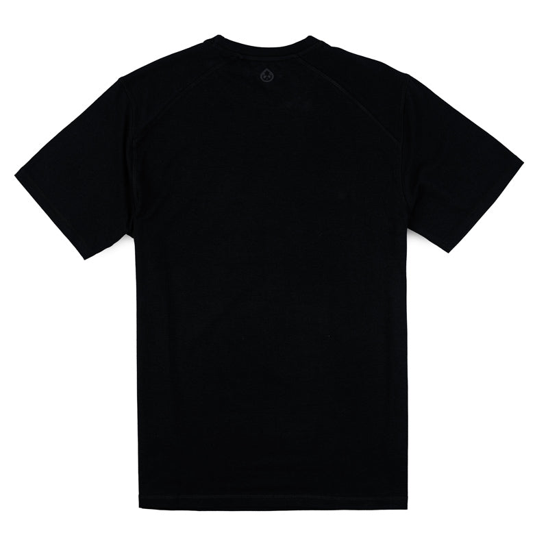 Men's 100th Anniversary SS TASC Fitness Tee - Black