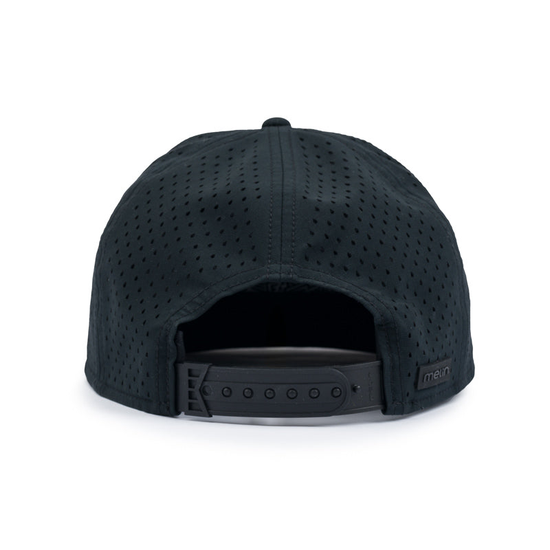 100th Anniversary Melin Trenches Cap - Black – Nautique Dealer Branding