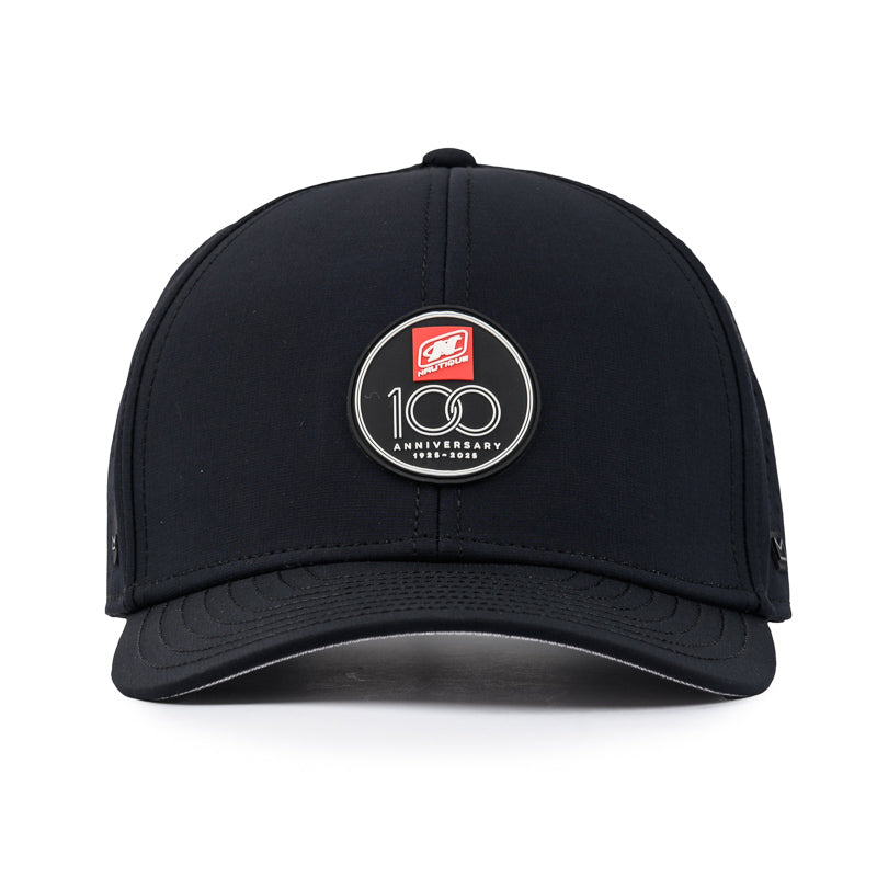 100th Anniversary Melin A-Game Cap - Black - Pack of 6 Caps