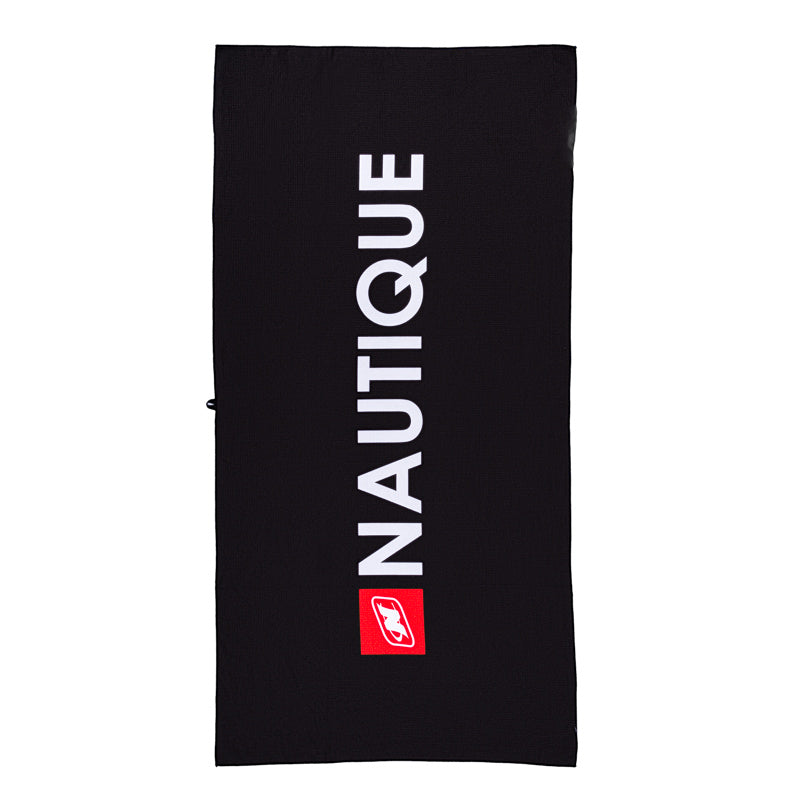 Sublimated Beach Towel - Black - Case of 12