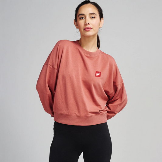 Women's TASC Studio Sweatshirt - Fox - PVC Patch