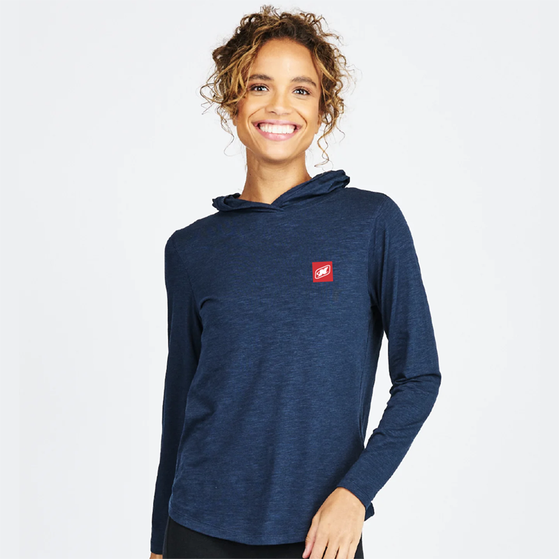 Women's TASC Recess Hoodie - Navy - PVC Patch