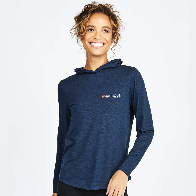 Women's TASC Recess Hoodie - Navy - Screen Print