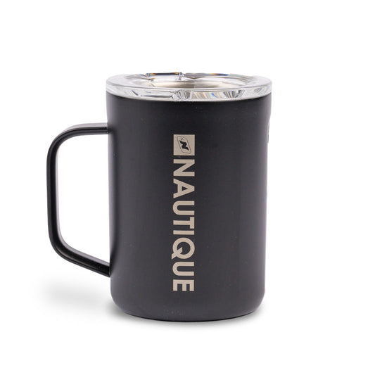 Corkcicle 16oz Coffee Mug - Black - Case of 12 Mugs