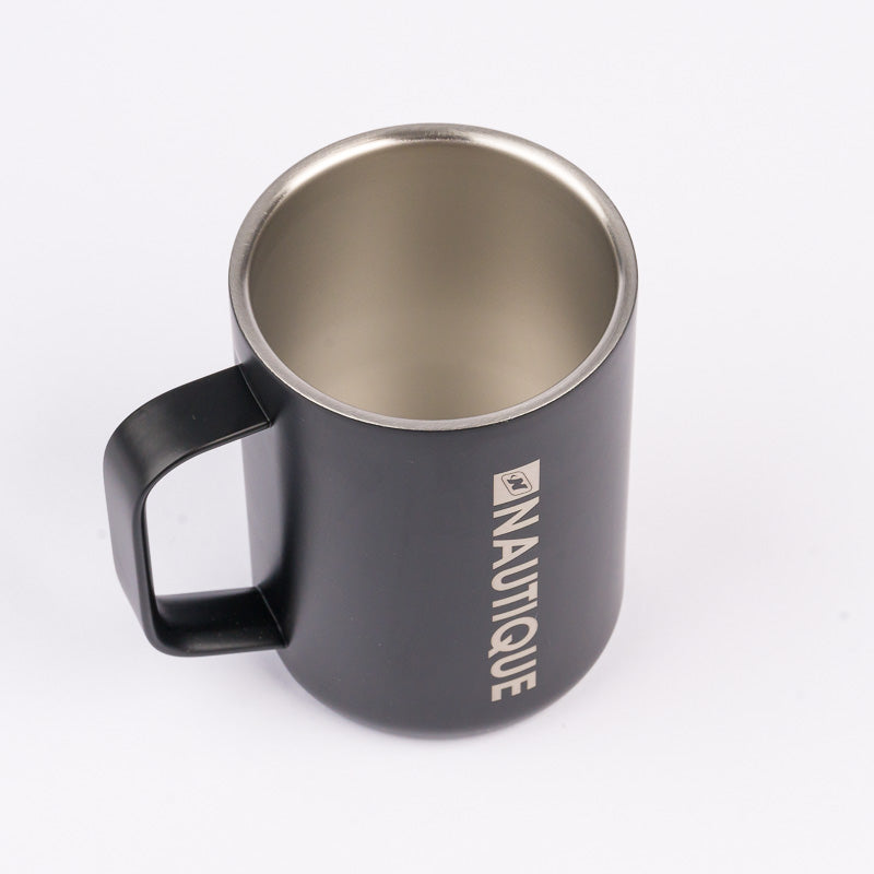 Corkcicle 16oz Coffee Mug - Black - Case of 12 Mugs