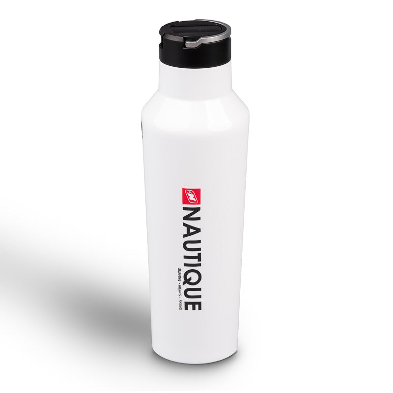 Corkcicle 20oz Sport Canteen - White - Case of 12 Canteens