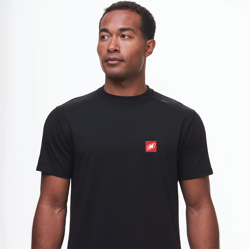 Men's TASC SS Carrollton Tee - Black - PVC Patch