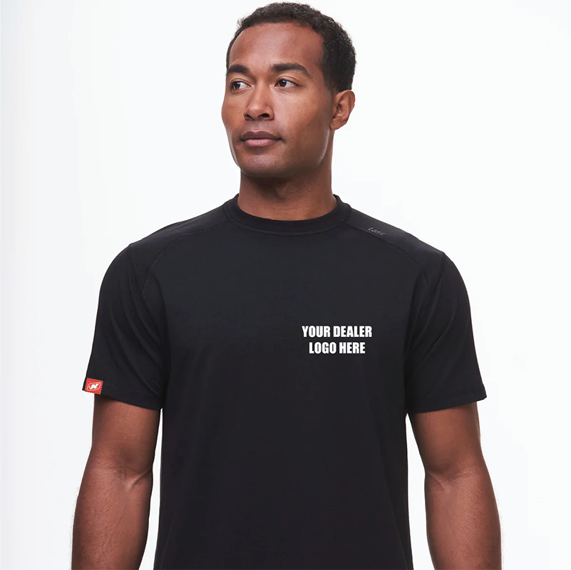 Men's TASC SS Carrollton Tee - Black - Custom Dealer Logo