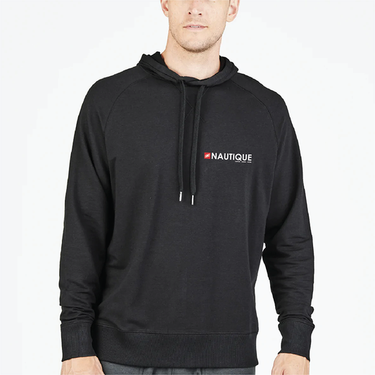 Men's TASC Varsity Terry Hoodie - Black - Screen Print